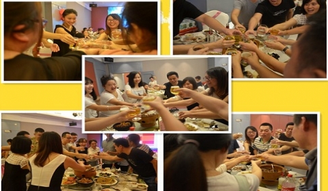 保险海中秋晚宴