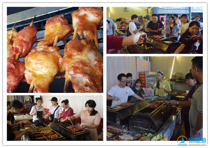 2018保险海中秋博饼：烧烤，博饼，K歌，史上最嗨！