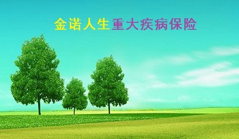金诺人生重大疾病保险（2018版）:保哪些,和同类型险种对比分析