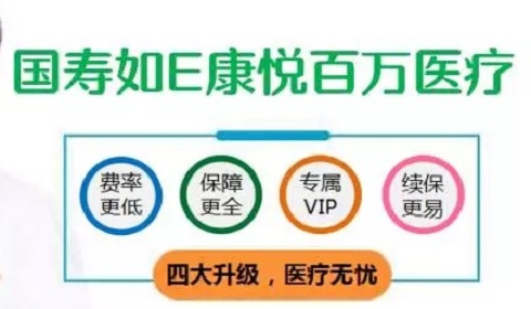 如e康悦百万医疗c款案例演示与其他同类型保险对比