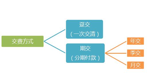 趸交保险费是什么意思?趸交和期缴怎么选择?