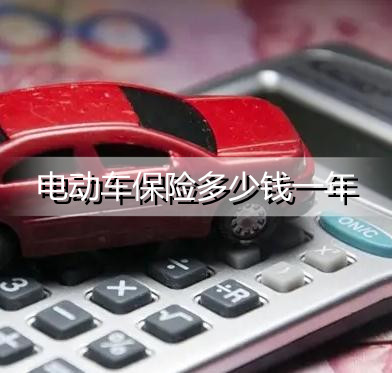 电动车保险多少钱一年?电动车要买什么保险?