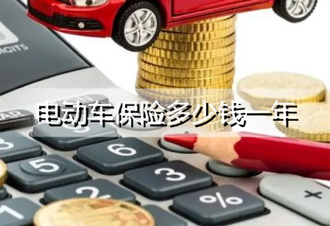电动车保险多少钱一年?电动车保险怎么购买?