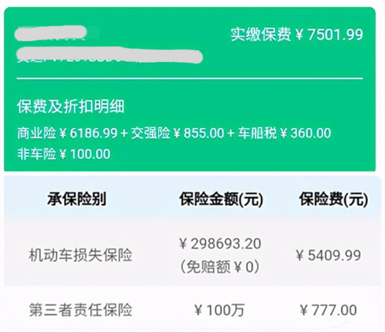 2022车险保费，2022车险保费多少钱一年?