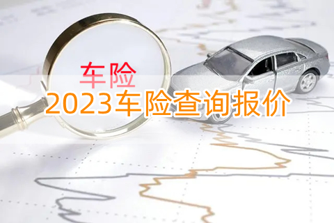 2023车险查询报价，2023交强险_商业车险价目表