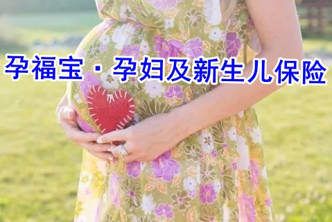 孕福宝·孕妇及新生儿保险有什么优点?多少钱?