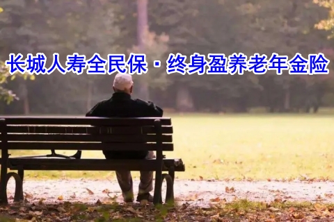 长城人寿全民保·终身盈养老年金险有什么亮点?好不好?
