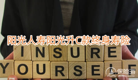 2023阳光人寿阳光升C款终身寿险保什么?交3年领多少钱?