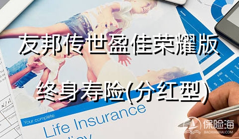 友邦传世盈佳荣耀版终身寿险(分红型)条款是什么?多少钱一年？