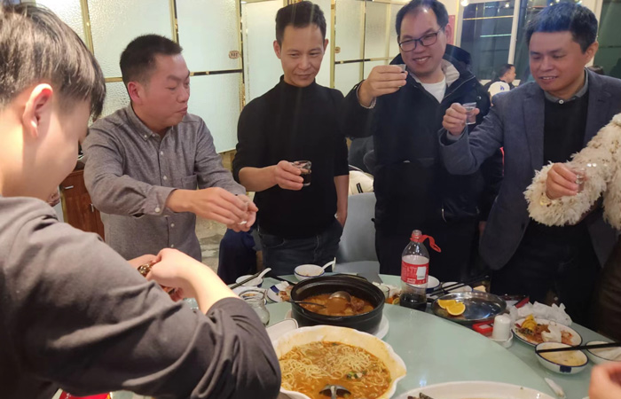 2024年保险海尾牙宴会