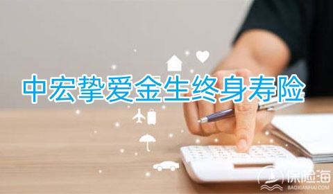 中宏挚爱金生终身寿险怎么样?保什么+特色+保单利益+案例