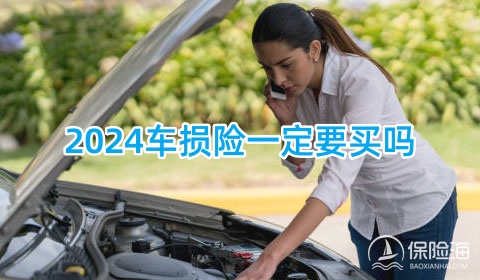 2024车损险一定要买吗?2024车损险怎么收费标准?