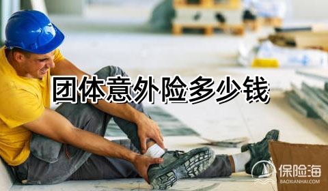 团体意外险多少钱?2024团体意外险保障范围?价格表?