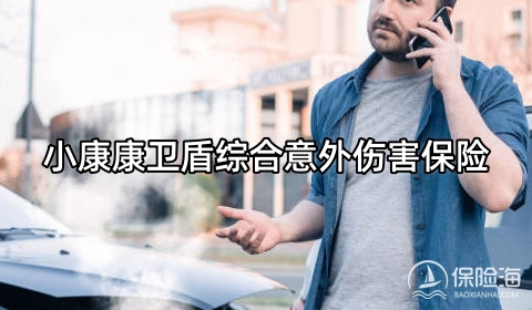 小康康卫盾综合意外伤害保险保什么?多少钱一年?