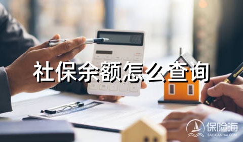 社保余额怎么查询?如何提取?