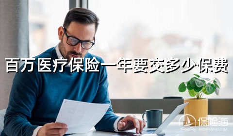 百万医疗保险一年要交多少保费,百万医疗险最好的三款