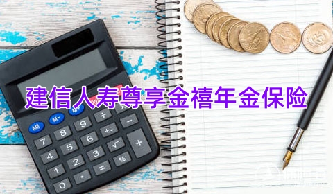 建信人寿尊享金禧年金保险怎么样?有什么特色?