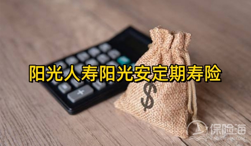 阳光人寿阳光安定期寿险怎么样?保什么+特色+值得买吗+案例