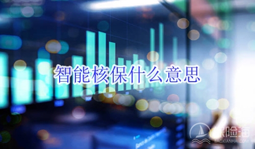 智能核保什么意思?智能核保和人工核保的区别?