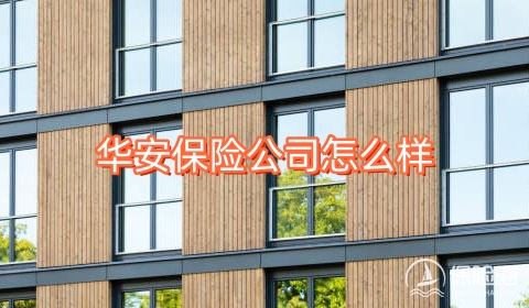 华安保险公司怎么样?理赔可靠吗?