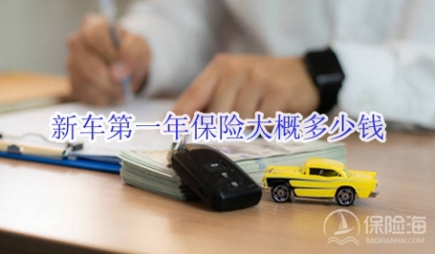 新车第一年保险大概多少钱?怎么计算?